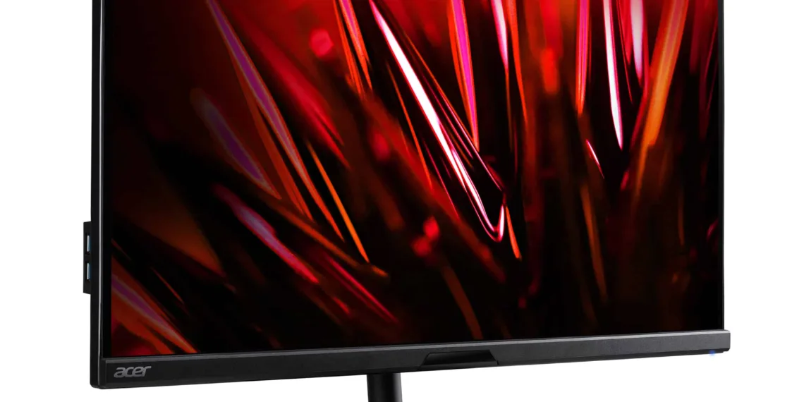 Acer launches new 4K UHD 144 Hz Acer Nitro XV282K KV gaming monitor