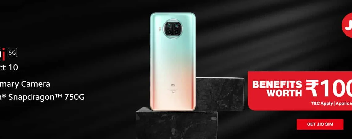 Reliance Jio brings new Xiaomi Mi 10i Cashback Offer