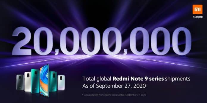 Xiaomi reports it sold 20 million Redmi Note 9 series phones in just four months during pandemic_TechnoSports.co.in Xiaomi reports it sold 20 million Redmi Note 9 series phones in just four months during pandemic_TechnoSports.co.in