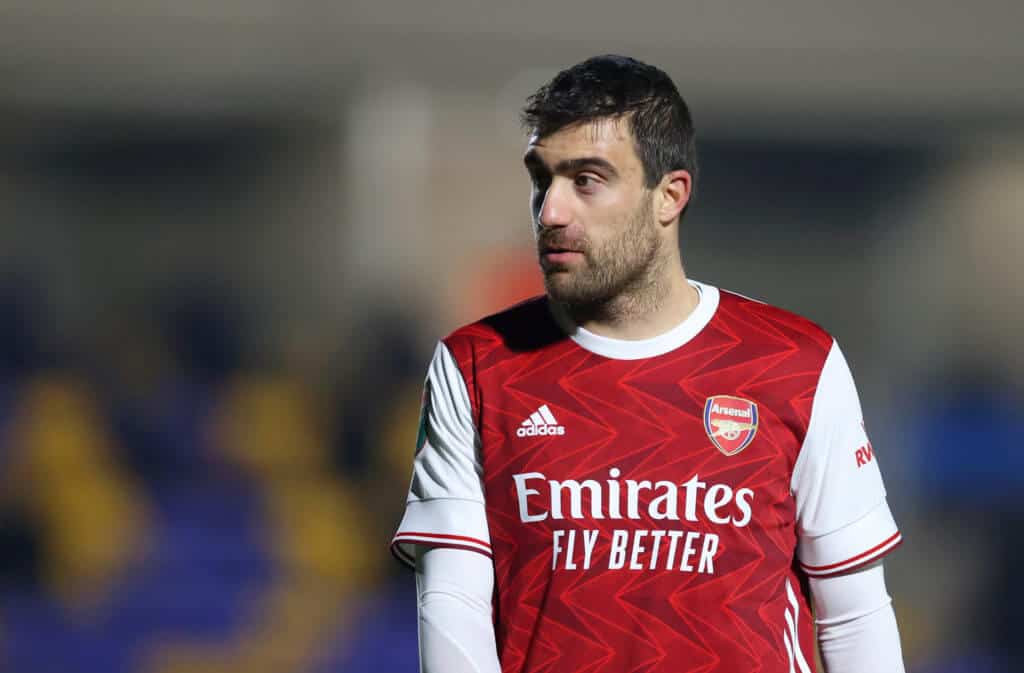 afc wimbledon v arsenal u21 papa johns trophy 1 1024x673 1 Liverpool offered chance to sign Sokratis; Real Betis in the race
