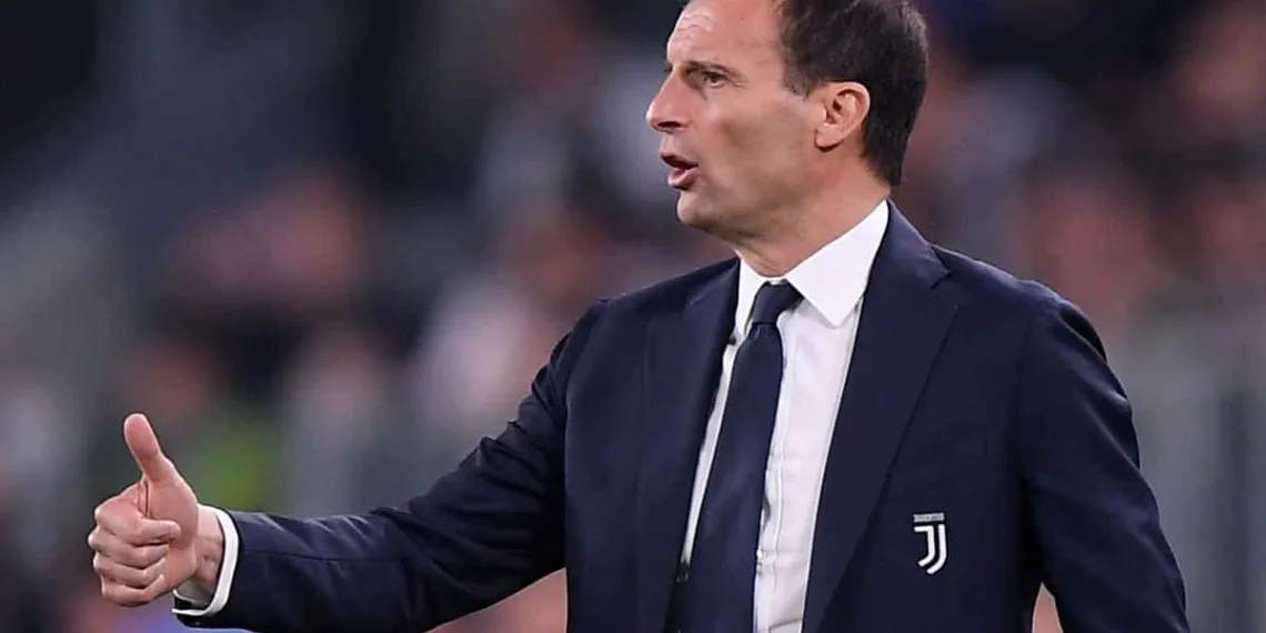 Max Allegri Juventus