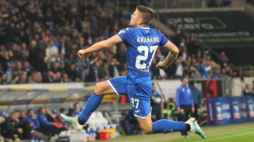 andrej kramaric tsg hoffenheim 1571593654 26720 Top 5 players who scored most Penalties in Europe's top 5 leagues in 2020