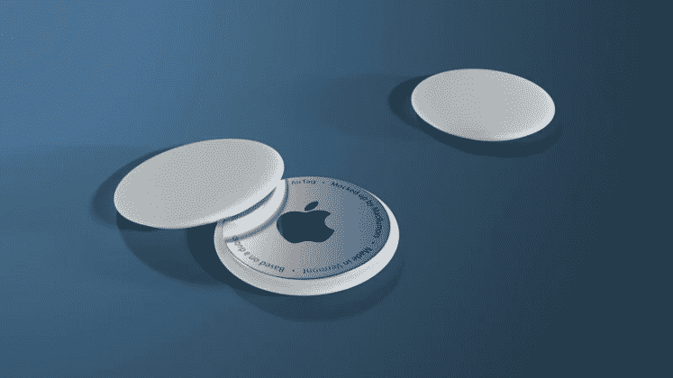 apple airtags mockup 747x420 1 Apple to launch a number of products including AirTags and AR Glasses in 2021