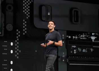 John Ternus, Apple’s new senior vice president of hardware engineering
Photo: Apple