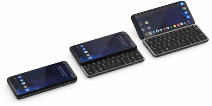 astro slide Astro Slide 5G goes official with a full QWERTY keypad, the world’s first 5G handset to have it