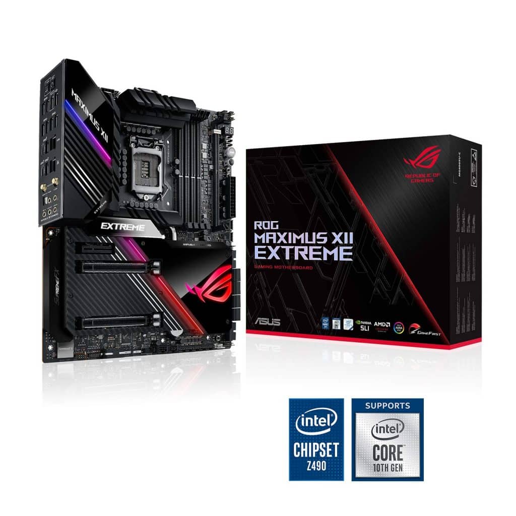 asus rog maximus XII extreme CES 2021: Asus ROG MAXIMUS XII Extreme motherboard launched