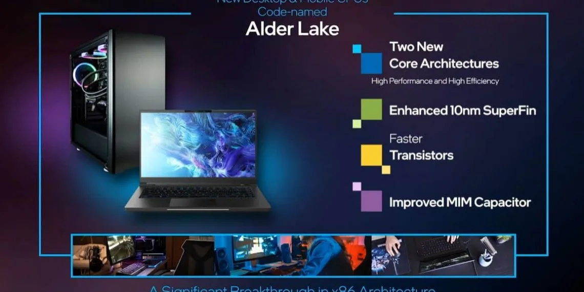 CES 2021: Intel's 12th Generation Alder Lake chipsets based on 10nm process coming in H2 2021