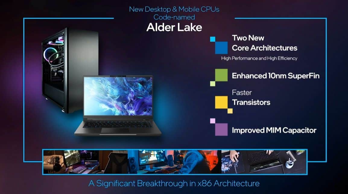 CES 2021: Intel's 12th Generation Alder Lake chipsets based on 10nm process coming in H2 2021