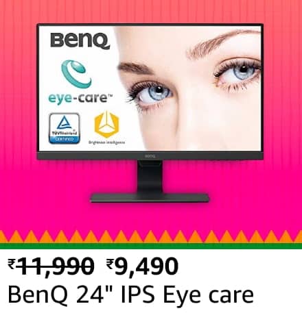 benq Top Monitor deals coming on Amazon on Great Republic Day Sale