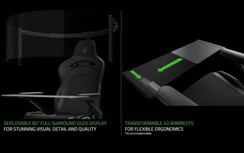 brooklyn235 CES 2021: Razer unveils Project Brooklyn Gaming Chair concept