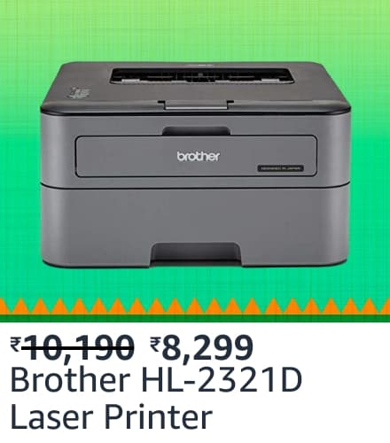 brother Blockbuster deals on Printers during Amazon's Great Republic Day Sale