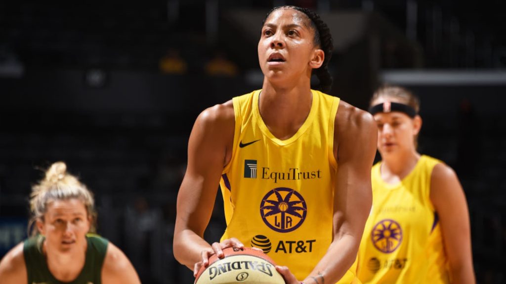 Candace Parker was the first player to win the Rookie of the Year and the WNBA Most Valuable Player Award in the same season.