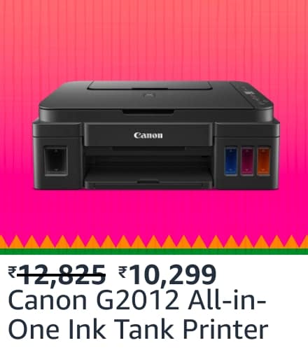 canon 2 Best deals to buy 10 paise/page Printers during Amazon Great Republic Day Sale