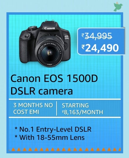 canon Top DSLR Camera deals on Amazon Great Republic Day Sale