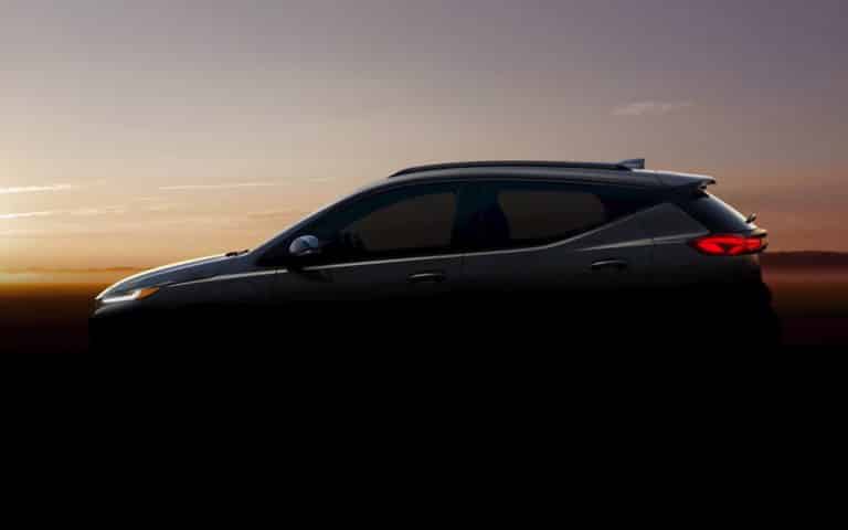 CES 2021: Chevrolet Bolt EV 2021 new teaser released