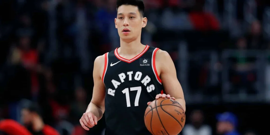 After being part of the Toronto Raptors championship team a season ago, Jeremy Lin found himself out of the NBA.