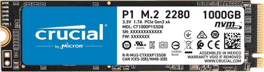 crucial 4 Best deals on Internal SSD on Amazon Great Republic Day Sale