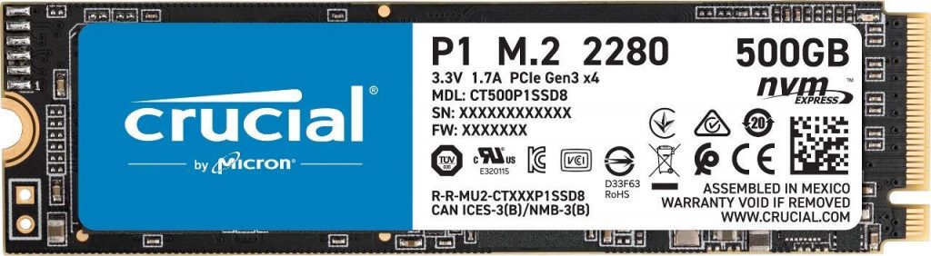 crucial 5 Best deals on Internal SSD on Amazon Great Republic Day Sale