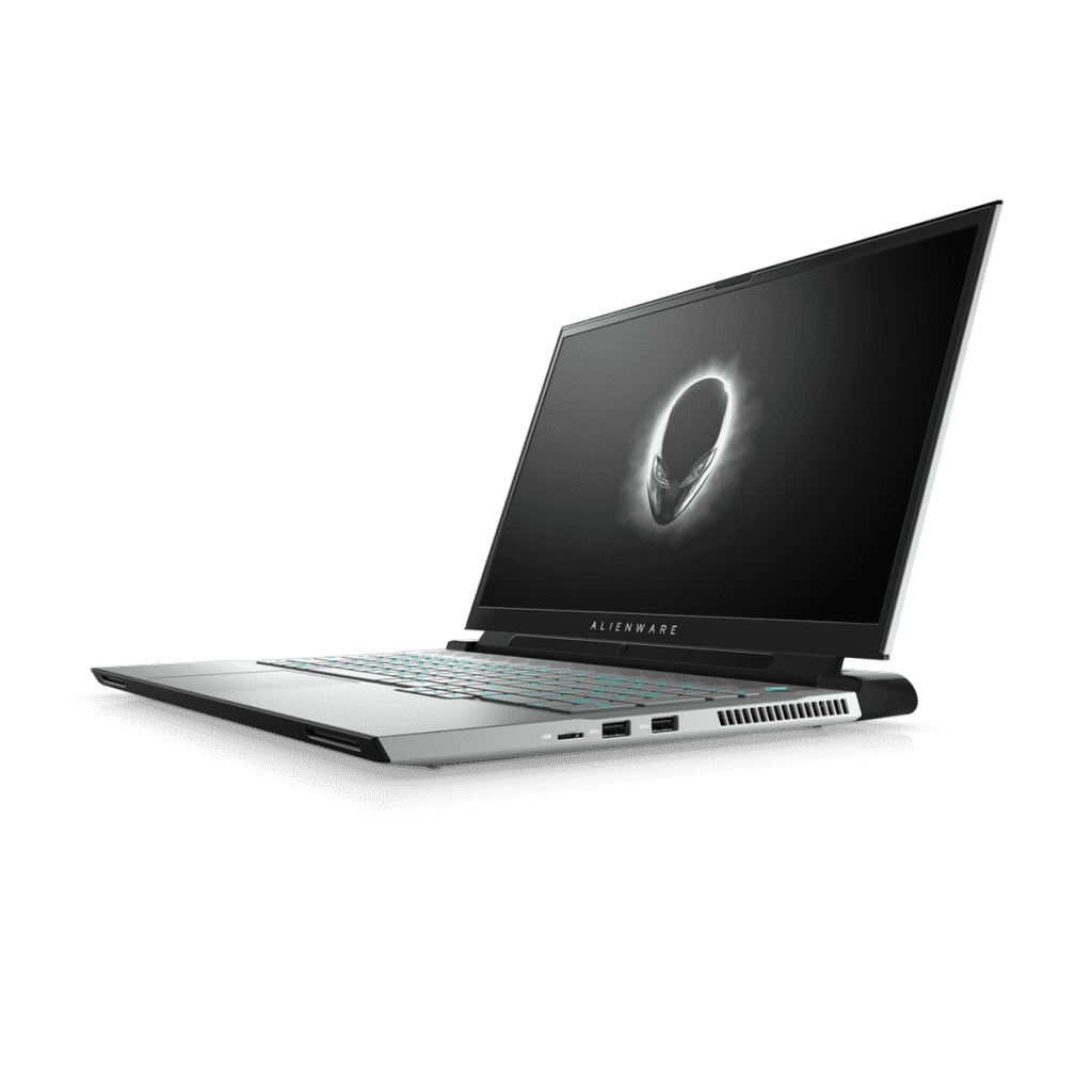csm Alienware m17 R4 White with Tobii Faced Left 410e63891b Dell Alienware m17 R4 gaming notebook refreshed for CES 2021