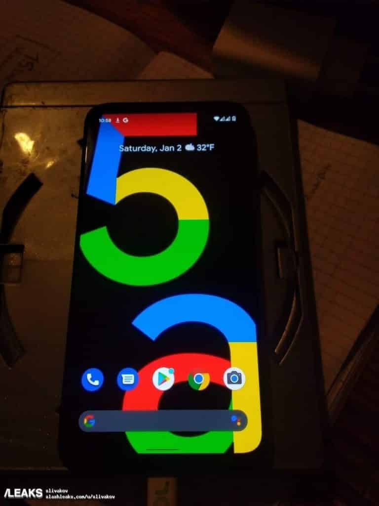 csm gp3 faac7ffbff Alleged Google Pixel 5a live images leaked, found something fishy about them