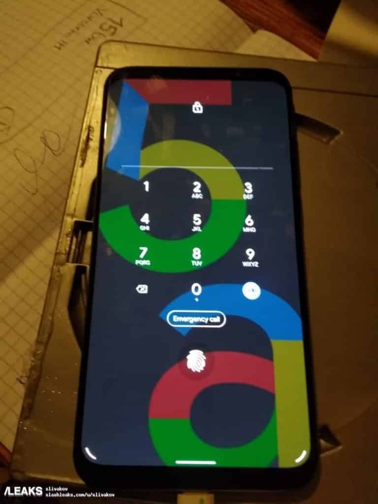 csm gp4 24457557d1 Alleged Google Pixel 5a live images leaked, found something fishy about them