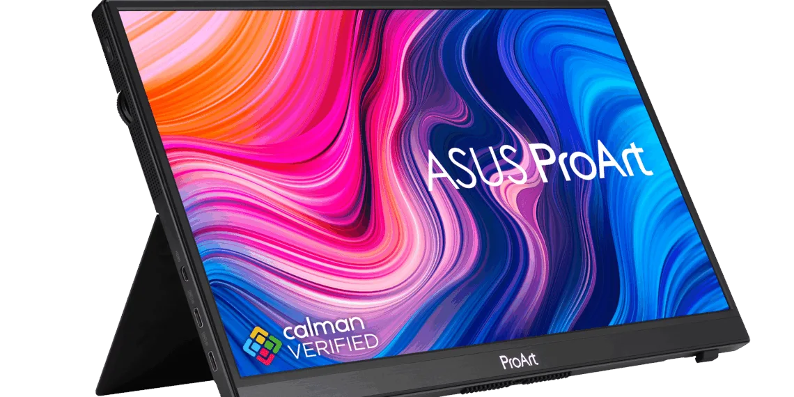 CES 2021: Asus launches new ProArt Display PA148CTV