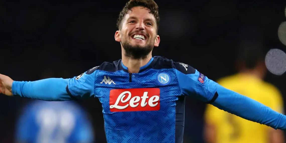 Dries Mertens Galatasaray