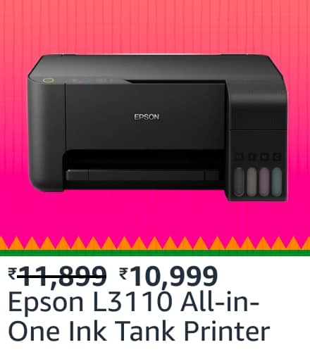 epson Best deals to buy 10 paise/page Printers during Amazon Great Republic Day Sale