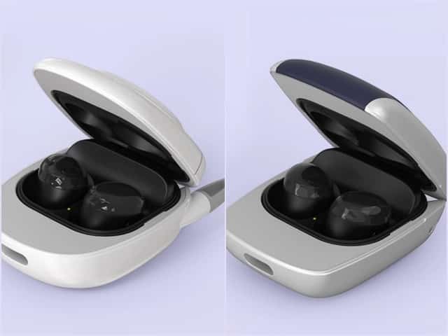 ezgif 3 fbd22b2950a4 Samsung designed Two Galaxy Buds Pro Cases, looking similar to the 2000s Flip Phones