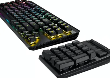 CES 2021: ASUS announced ROG Claymore II mechanical keyboard with a handy detachable number pad
