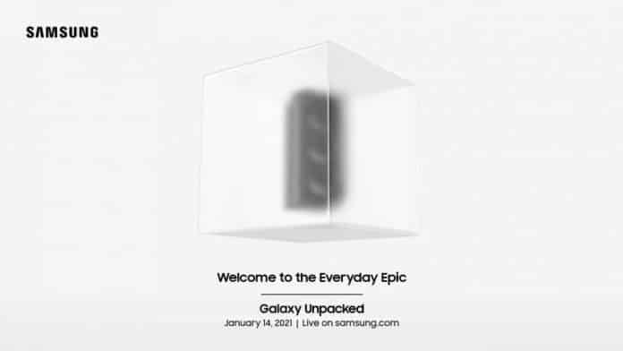 Official: Samsung Galaxy Unpacked 2021 launch event will be held on January 14