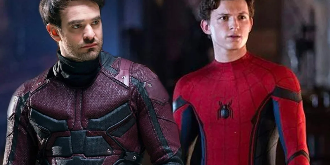 Charlie Cox - the Daredevil Actor is reportedly filming for Spider-Man 3