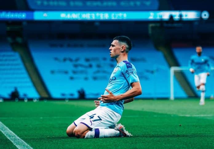 foden Top 10 players whose value have increased in 2020
