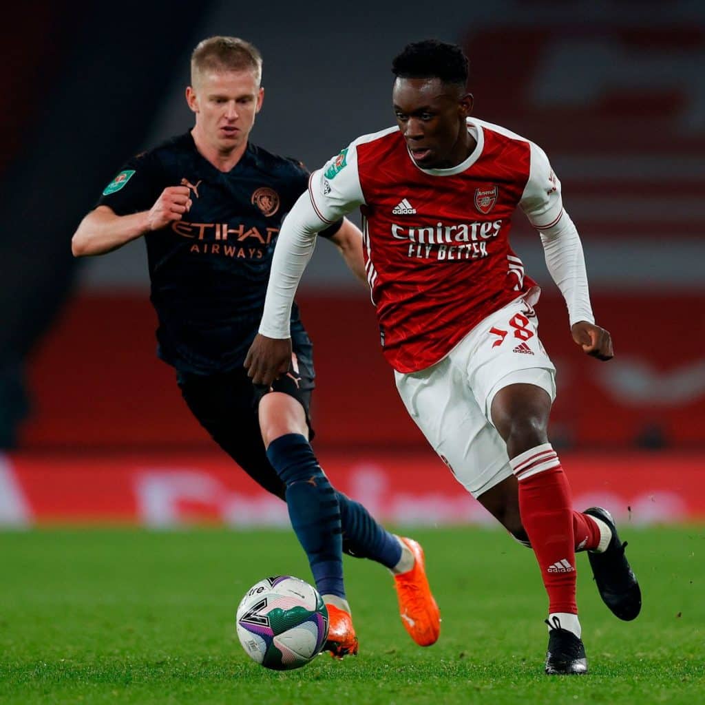 folarin Balogun Bundesliga clubs keeping tabs on Arsenal's Folarin Balogun