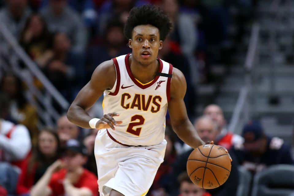 Collin Sexton has been averaging 25 points per game this season.