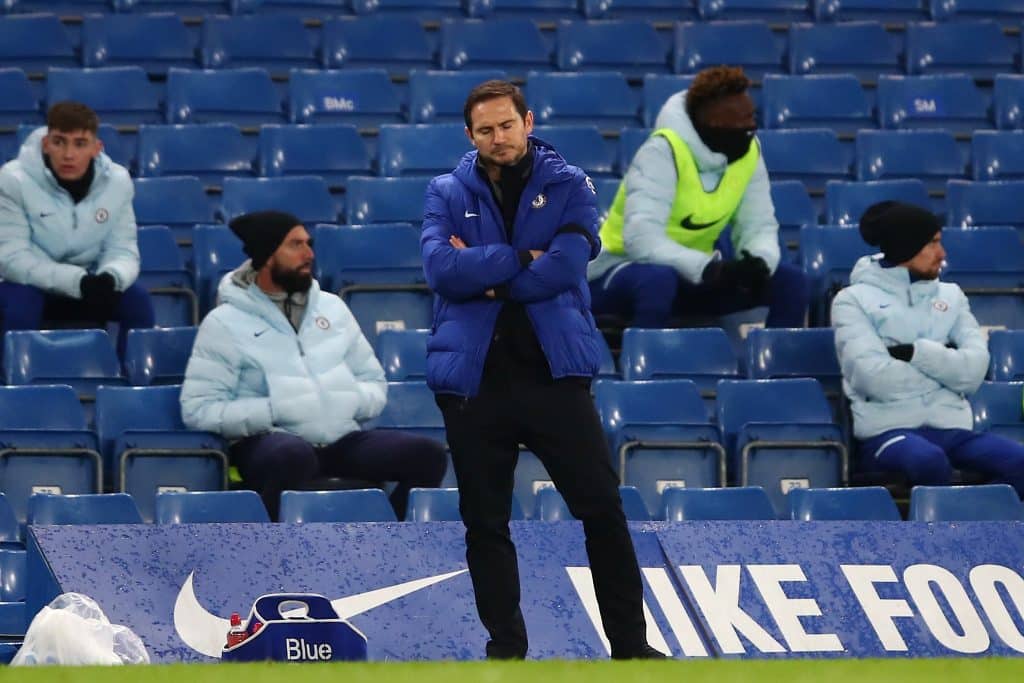 frankie lampard Chelsea board very disappointed with Frank Lampard's recent performances