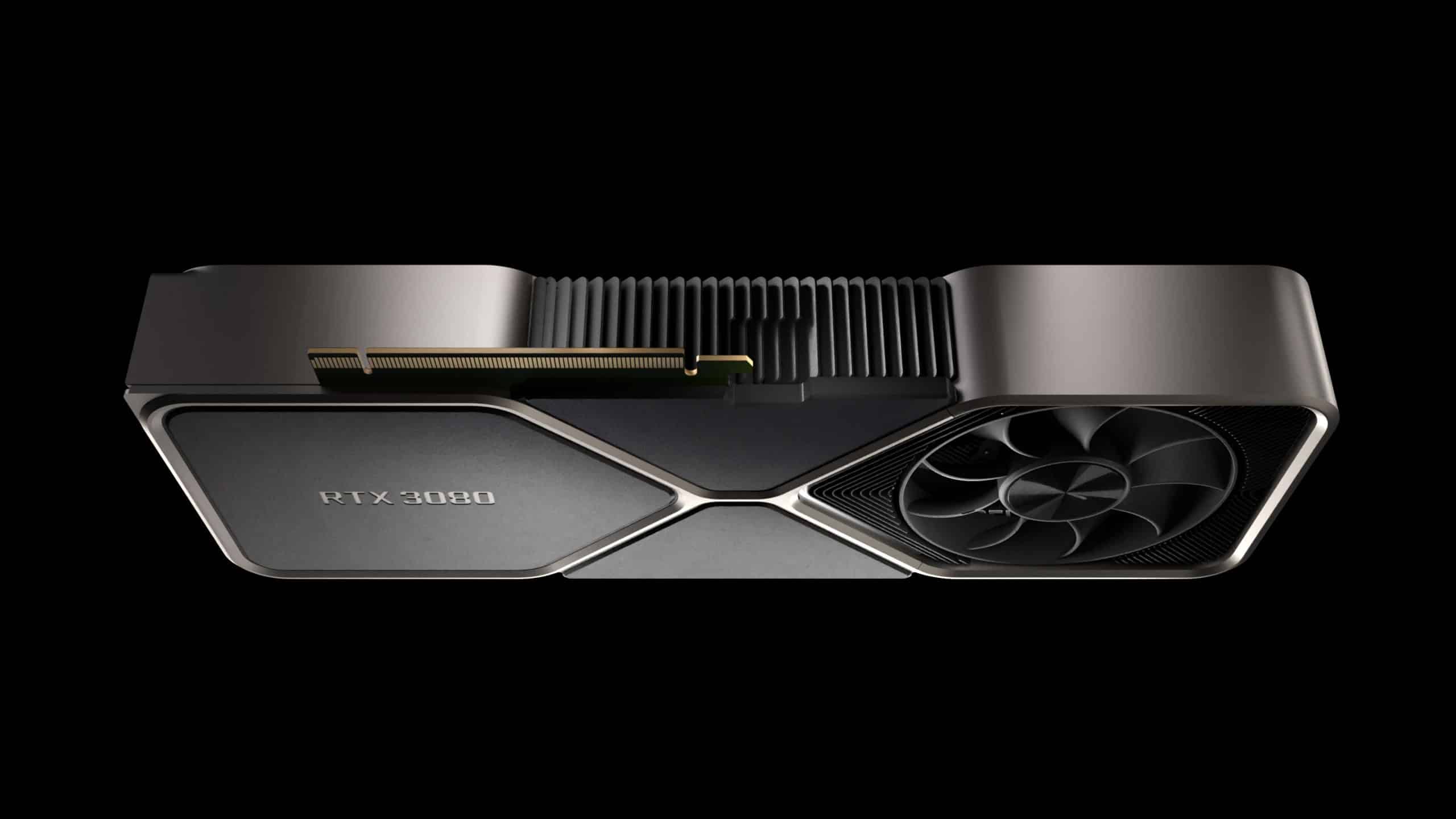The NVIDIA GeForce RTX 3080 Ti with 12GB GDDR6X memory could launch in April