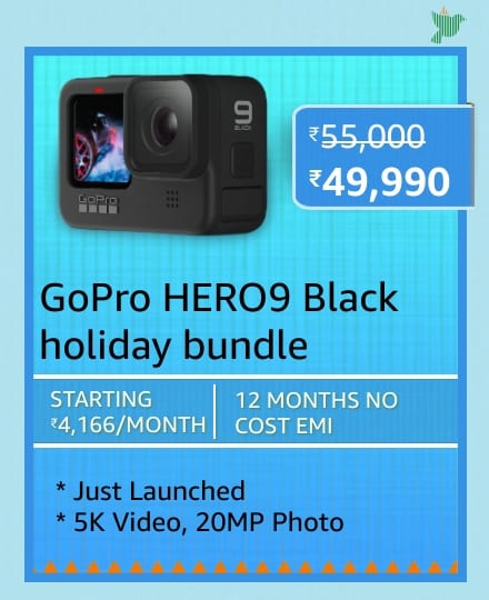 go pro 1 Top deals on Action Cameras on Amazon Great Republic Day Sale