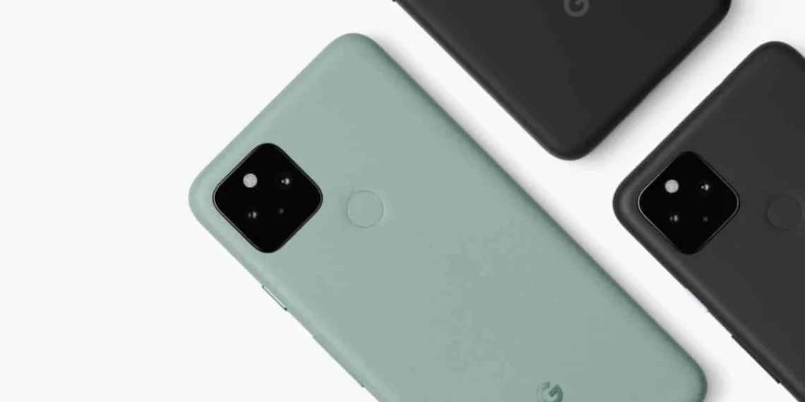 Alleged Google Pixel 5a live images leaked, found something fishy about them