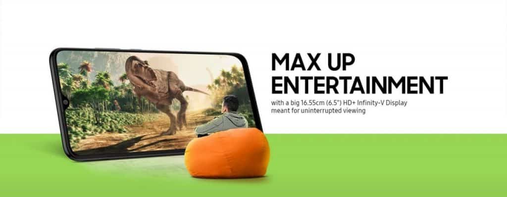 gsmarena 002 6 Samsung Galaxy M02s is all set to launch on January 7, priced under INR 10,000