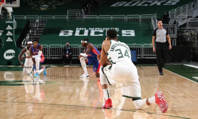 Multiple NBA teams decide to take a knee before Wednesday’s games