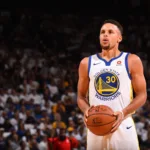 Stephen Curry joins Wilt Chamberlain as the only players in Warriors’ history to score 17,000+ career points