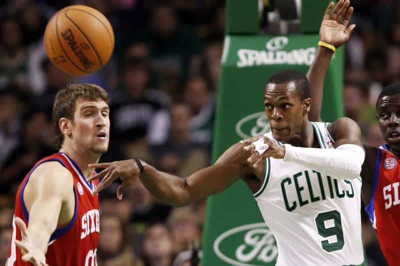 Rajon Rondo in one of the most elite passing point guards in the league's history.
