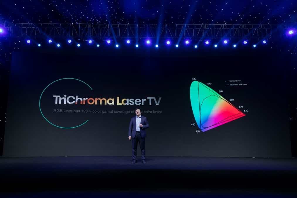 hisense 1 A New Era of Hisense TriChroma Laser TV has started, reconnecting Individuals and reuniting the World