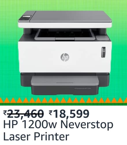 hp 11 Blockbuster deals on Printers during Amazon's Great Republic Day Sale