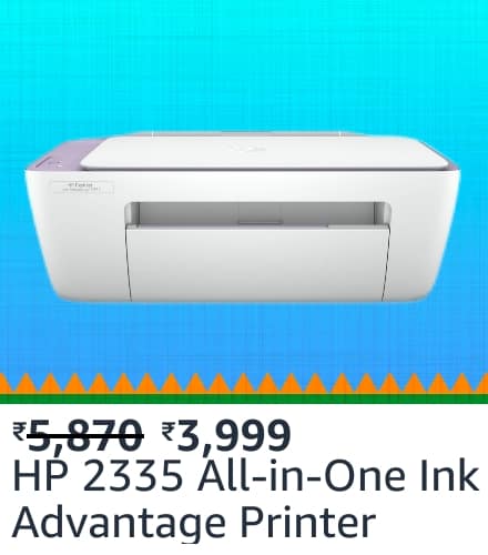 hp 3 Lowest ever prices on HP Printers during Amazon Great Republic Day Sale