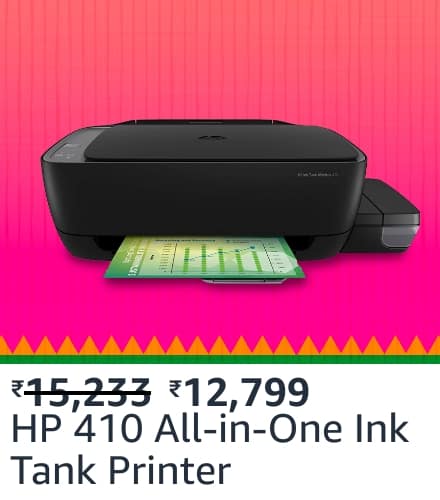 hp 6 Best deals to buy 10 paise/page Printers during Amazon Great Republic Day Sale