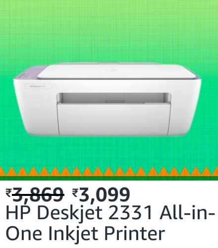 hp 7 Blockbuster deals on Printers during Amazon's Great Republic Day Sale
