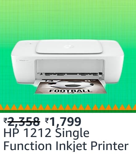 hp 8 Blockbuster deals on Printers during Amazon's Great Republic Day Sale