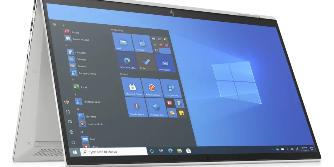 CES 2021: HP EliteBook x360 1030 G8 and HP EliteBook x360 1040 G8 combined with Intel Tiger Lake CPUs and more